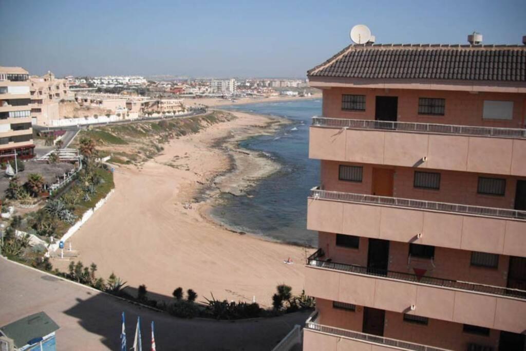 Splendido Appartamento Fronte Mare Vista Spiaggia - Prima Linea Mare Torrevieja Exteriér fotografie