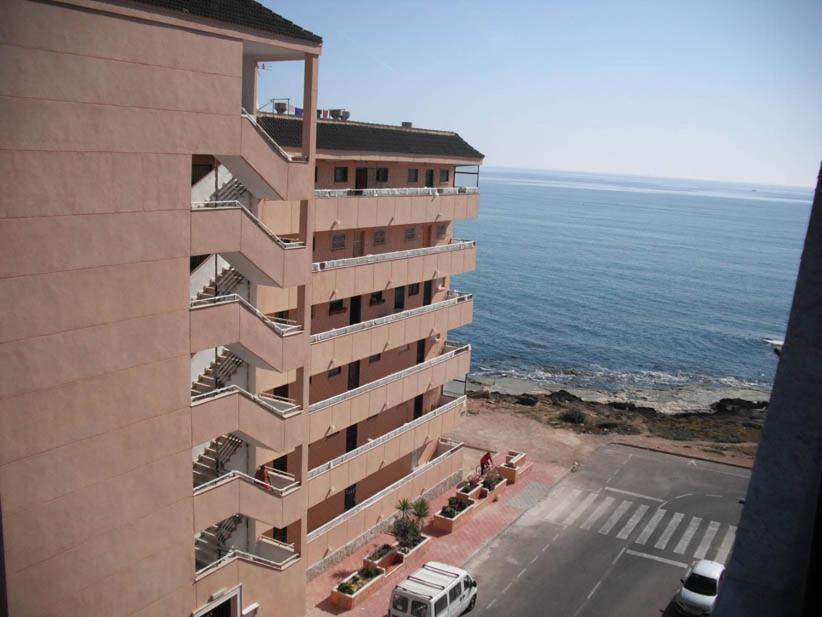 Splendido Appartamento Fronte Mare Vista Spiaggia - Prima Linea Mare Torrevieja Exteriér fotografie