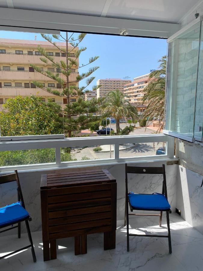 Splendido Appartamento Fronte Mare Vista Spiaggia - Prima Linea Mare Torrevieja Exteriér fotografie
